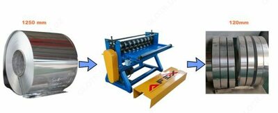 223 712 401 сум / комплект Линия по производству гипсокартонных профилей AF-L030