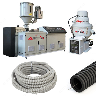 Линия по производству гофрированного шланга для защиты кабеля AF-L021