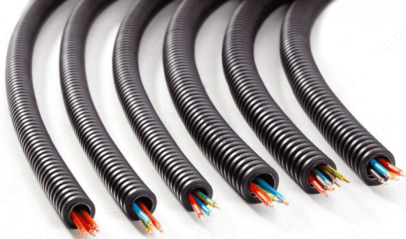 AF-L021 gofrirovka qilingan kabelni himoya qilish shlangini ishlab chiqarish liniyasi AFEX Group