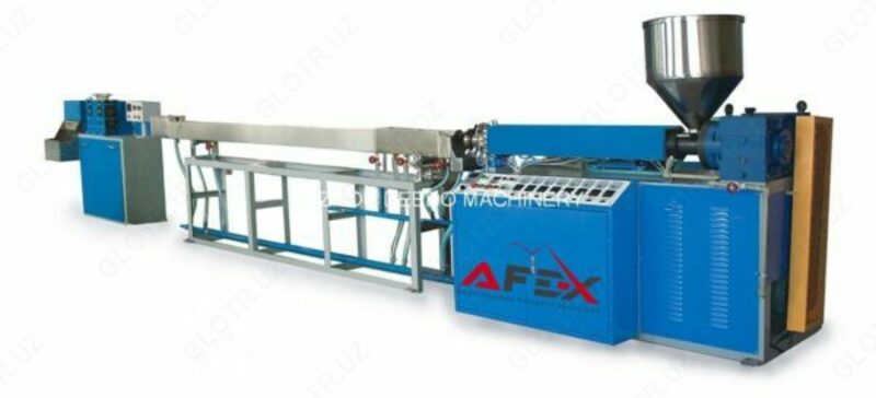 Линия по производству одноразовых трубочек для напитков AF-L019 Только в розницу