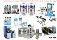 Линия по производству фильтрованной негазированной минеральной воды AF-L32 - 787 780 630 сум