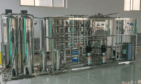 Линия по производству фильтрованной негазированной минеральной воды AF-L32 Только в розницу