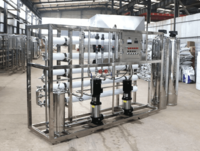 Линия по производству фильтрованной негазированной минеральной воды AF-L32 AFEX Group