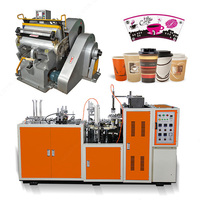 Линия по производству одноразовых бумажных стаканчиков