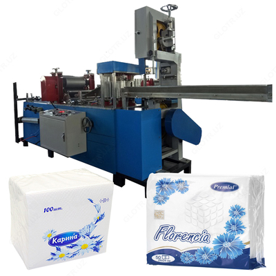 Автоматическое оборудование для производства бумажных салфеток AF-B002