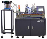 Aux va boshqa turdagi AF-L027 kabellarini ishlab chiqarish liniyasi