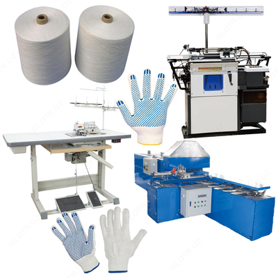 AF-L009 maishiy qo'lqoplar ishlab chiqarish liniyasi