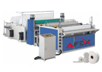 AF-L016 tualet qog'ozi va qog'oz sochiqni ishlab chiqarish liniyasi AFEX Group