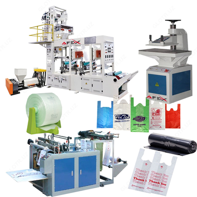 Линия по производству пакетовAF-L022