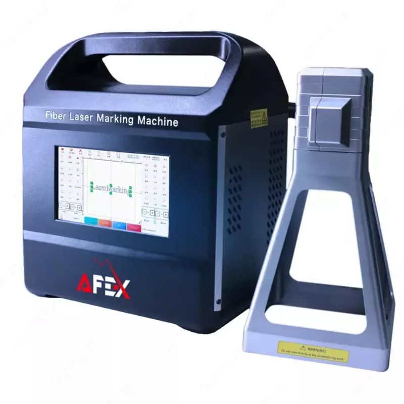 Портативное оптическое (волоконное) лазерное маркировочное оборудование мощностью 20 Вт. - 44 297 695 сум