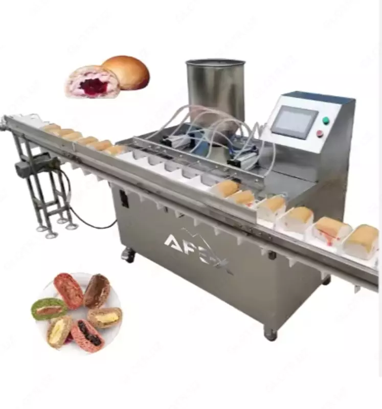 Оборудование для заливки варенья в выпечку