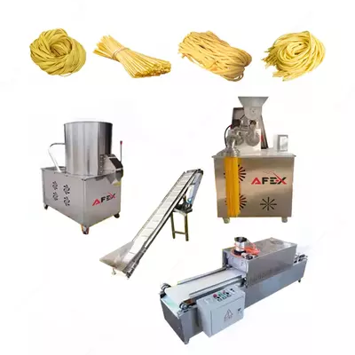 Lapsha (вермишель) ishlab chiqarish liniyasi Lapsha (вермишель) ishlab chiqarish liniyasi