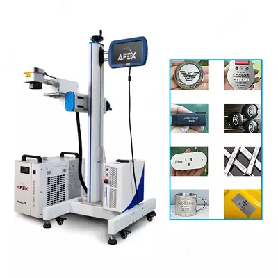 UV lazerli markalash uskunasi 5W