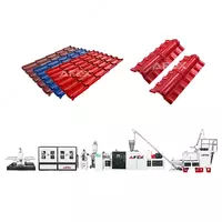 2 qatlamli PVX plastik tom (черепица) ishlab chiqarish liniyasi - 1 781 324 947 so'm