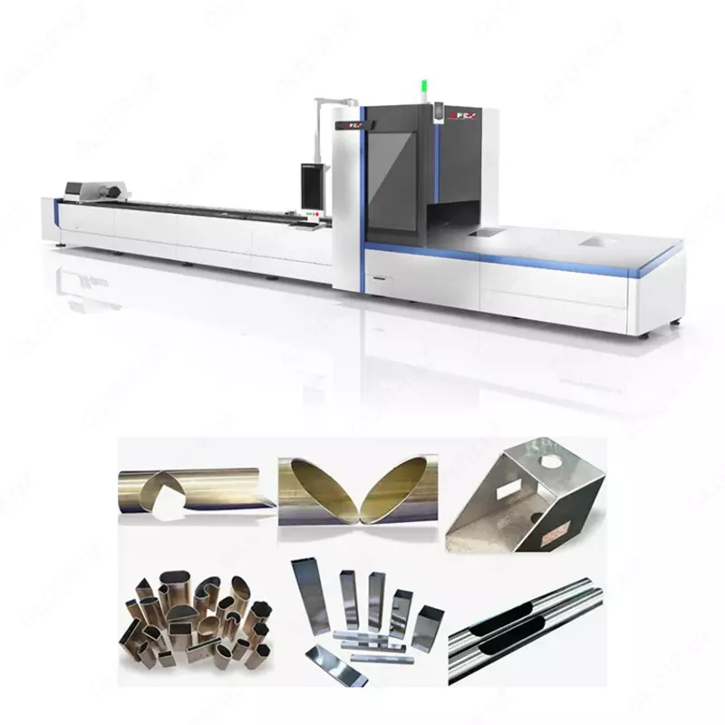 Оборудование для лазерной обработки металлических труб