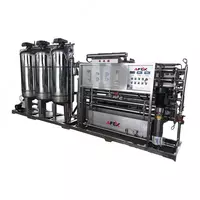 8-ступенчатое оборудование для фильтрации воды с обратным осмосом