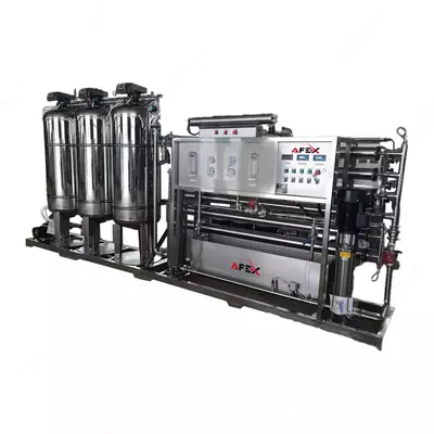 8-ступенчатое оборудование для фильтрации воды с обратным осмосом