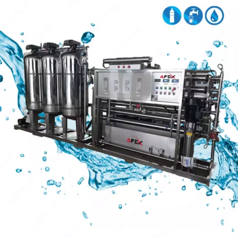 производительностью 2000 л/час.