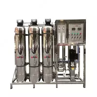 Оборудование для фильтрации воды с обратным осмосом с мембраной