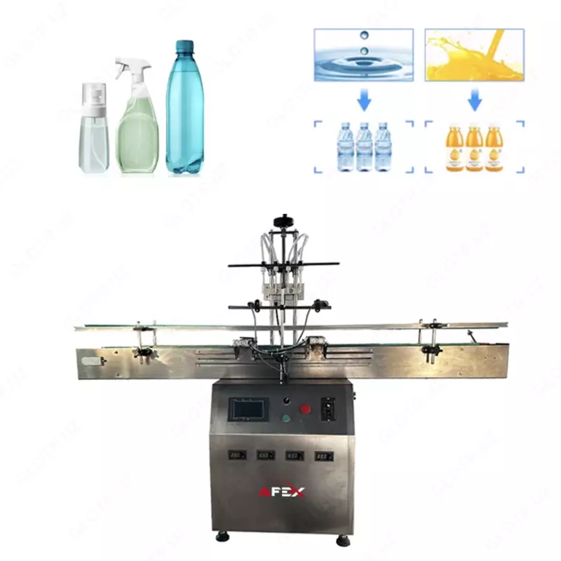 4 boshli suyuqliklar uchun kompyuterli dozator uskunasi AF-4B - 34 545 902 so'm