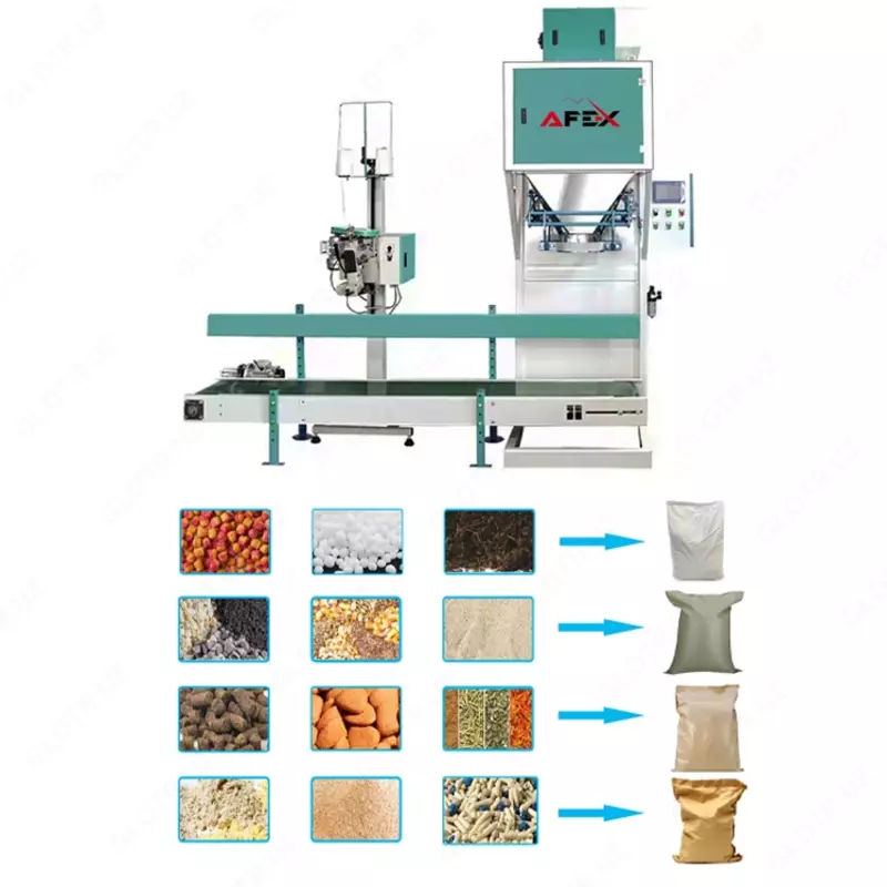 Полуавтоматическое оборудование для упаковки бобовых продуктов