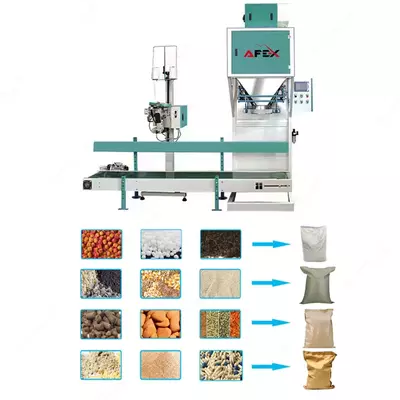 Полуавтоматическое оборудование для упаковки бобовых продуктов - Цена по запросу