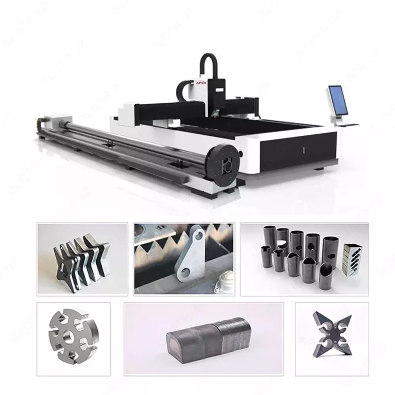 Оборудование для лазерной резки труб и листов.