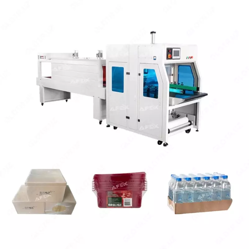 Karobkaga va boshqa mahsulotlarga plyonka qoplash (termo tunnel) uskunasi