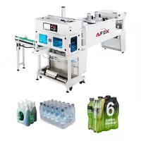 Автоматическое оборудование для упаковывание пет бутылок в блоки (термоупаковка) - 78 957 318 сум