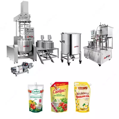 Mayonez ishlab chiqarish liniyasi - 1 000 000 so'm / donadan