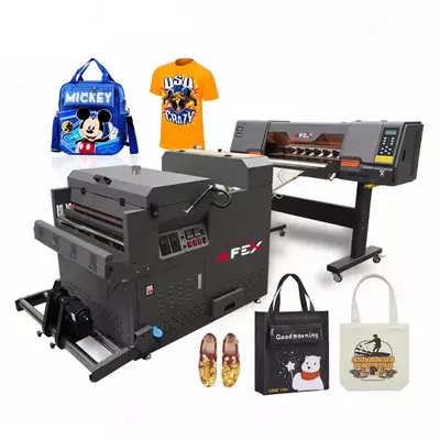 60 sm 2 boshli DTF printer F1080