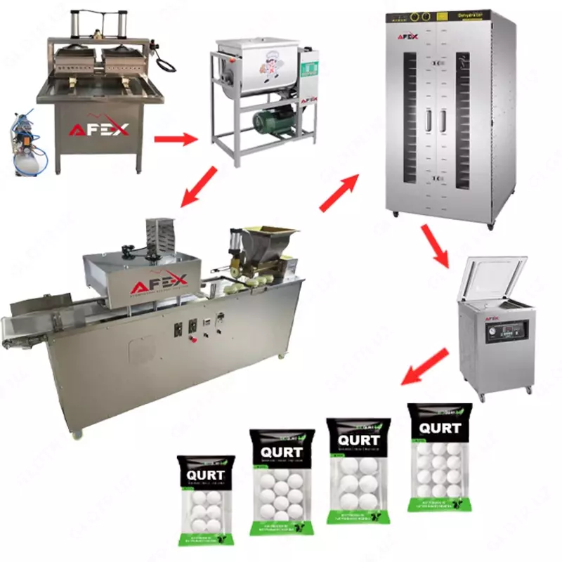 Полная линия по производству курта - 97 880 848 сум