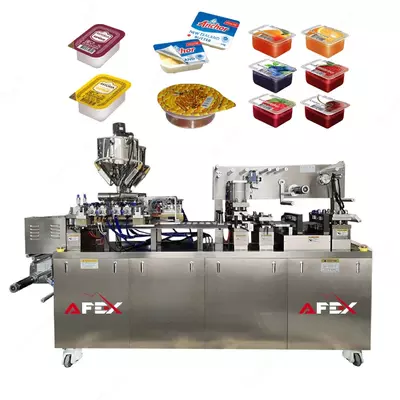 Автоматическое оборудование для блистерной упаковкиидких продуктов