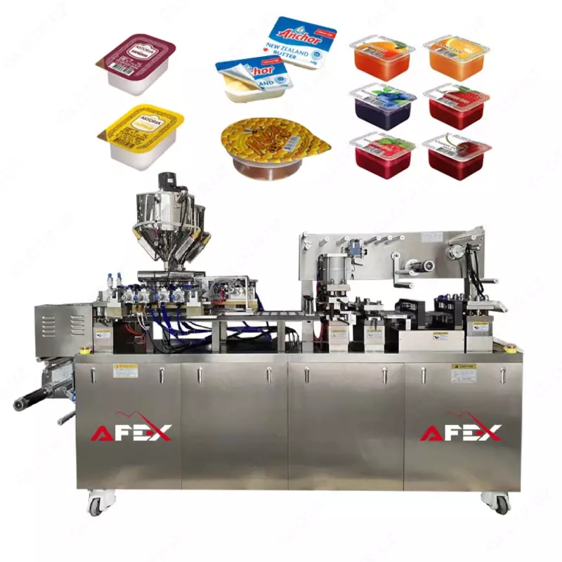 Avtomatik suyuq mahsulotlarni blister qadoqlash uskunasi - по запросу