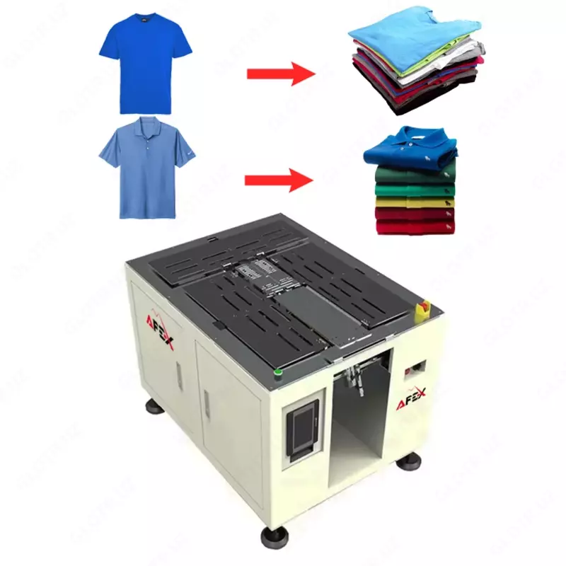 Многофункциональное оборудование для сортировки футболок и другой одежды с управлением ПЛК. - 89 724 225 сум