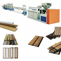 Линия по производству декоративных панелей PS (полистирол) и багета