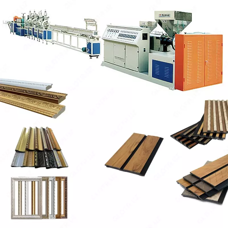 Линия по производству декоративных панелей PS (полистирол) и багета - 830 248 162 сум