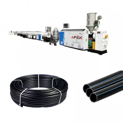 Линия по производству полиэтиленовых труб диаметром 16-63 мм. - 774 020 981 сум / шт.