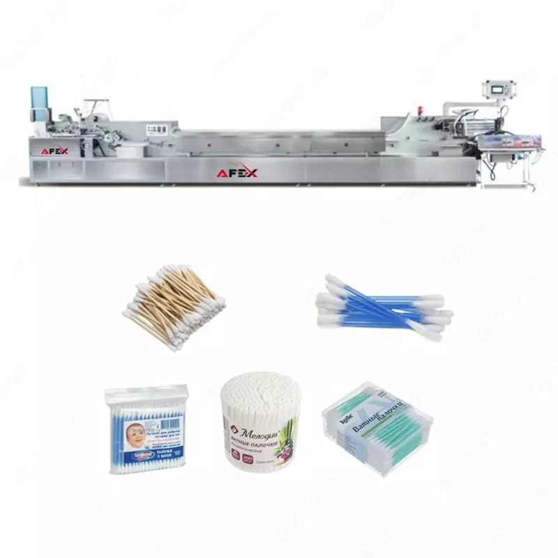 Quloq tozalagich (uxochistka) ishlab chiqarish uskunasi