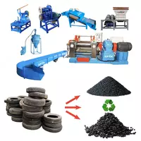 Shinalarni qayta ishlash va ulardan rezina kukuni ishlab chiqarish liniyasi - 1 311 170 008 so'm