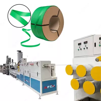 Линия по производству ПЭТ-ленты (ленты)