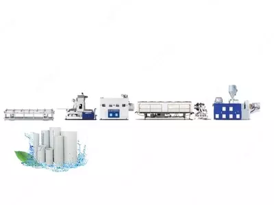 Линия по производству труб ПВХ - 1 528 900 794 сум / шт.