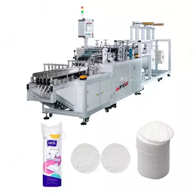 Оборудование для производства ватных дисков