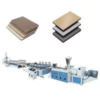 Линия по производству декоративных панелей с эффектом дерева