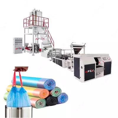 Линия по производству мешков для мусора - 663 519 566 сум / шт.