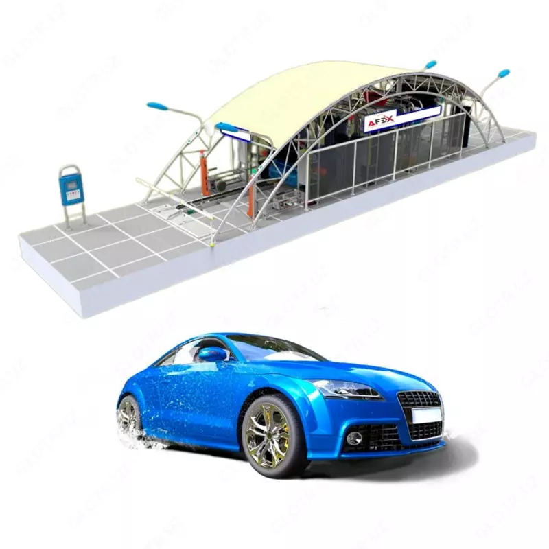 Роботизированная автомойка AFX-360S - 337 363 086 сум