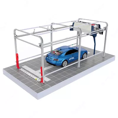 Роботизированная автомойка AFX-360e