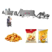 Линия по производству сухариков багет