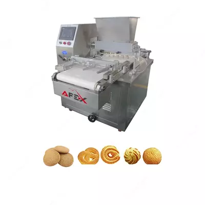 PLC boshqaruv tizimli pecheniye quyib berish uskunasi AF400C