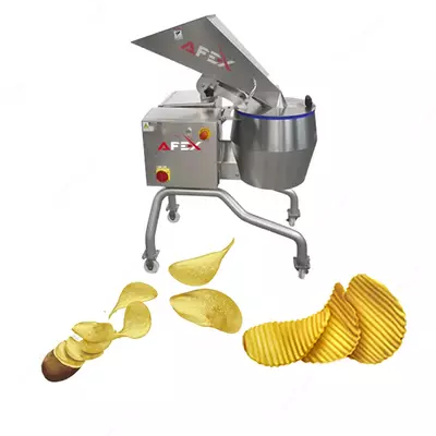 To’lqinsimon shaklda chips kesish uskunasi AF-400S -